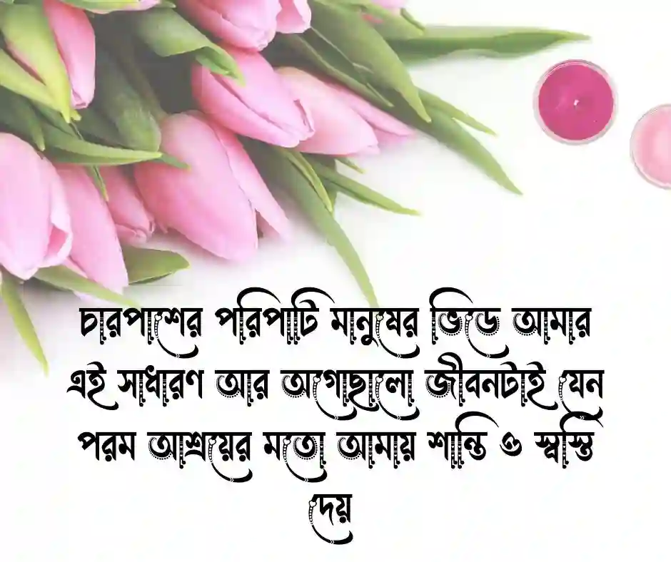 অগোছালো জীবন নিয়ে উক্তি