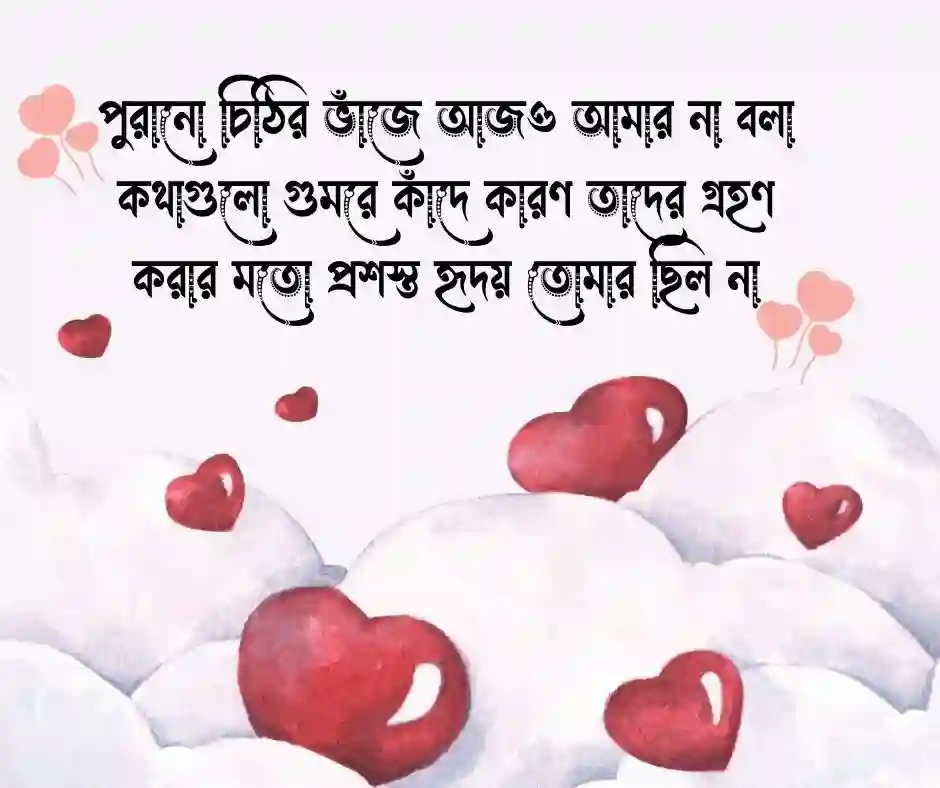 অবহেলিত ভালোবাসার চিঠি