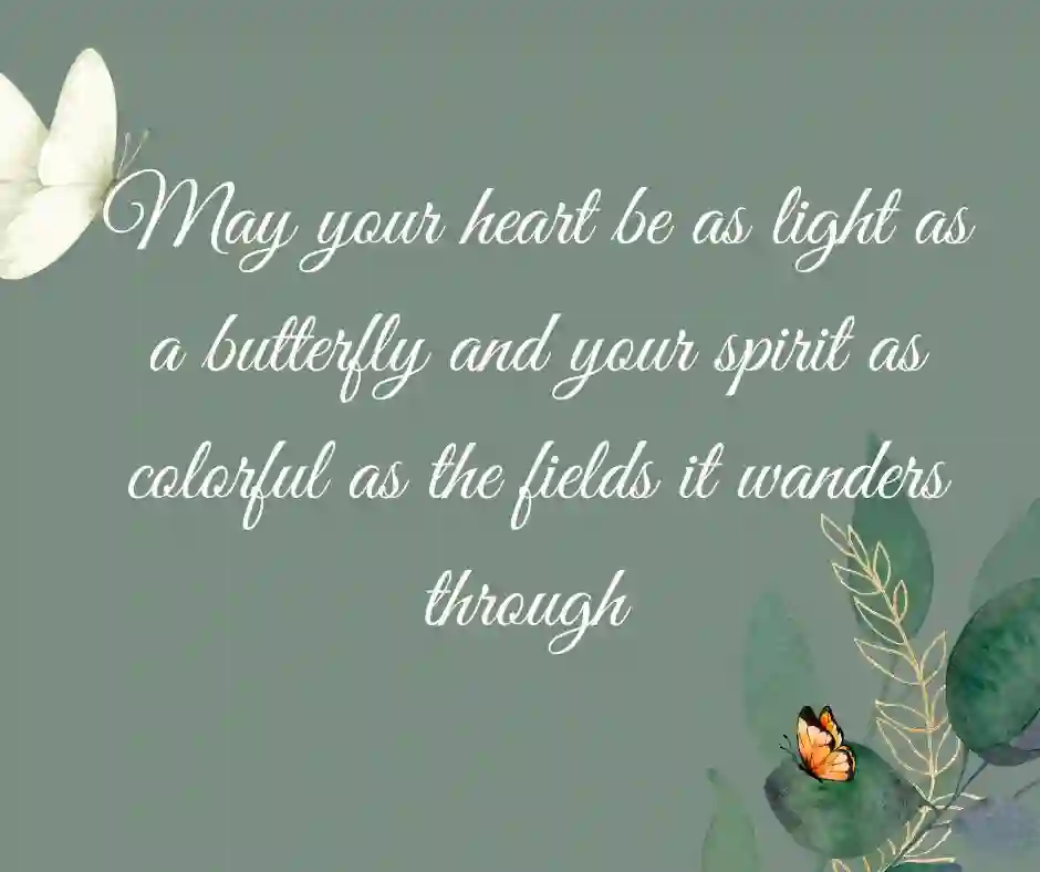 প্রজাপতি নিয়ে ক্যাপশন english