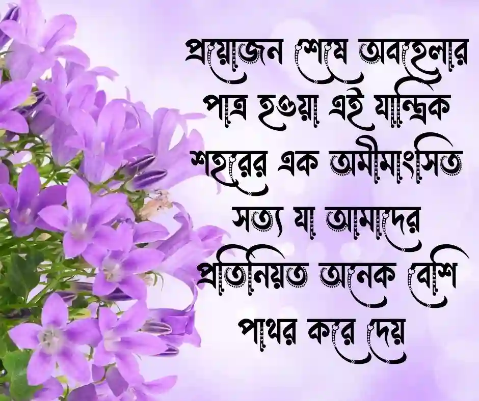 বাস্তব জীবন নিয়ে কিছু কথা (2)