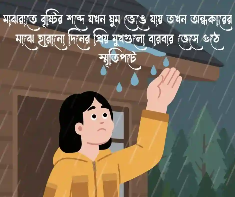 _বৃষ্টি নিয়ে স্ট্যাটাস - ঝড় নিয়ে স্ট্যাটাস