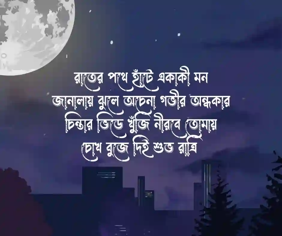 _শুভ রাত্রি নিয়ে কবিতা