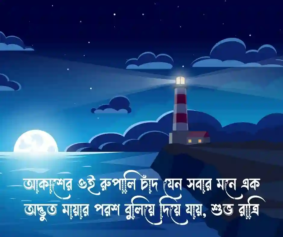 _শুভ রাত্রি নিয়ে ক্যাপশন - Good night caption