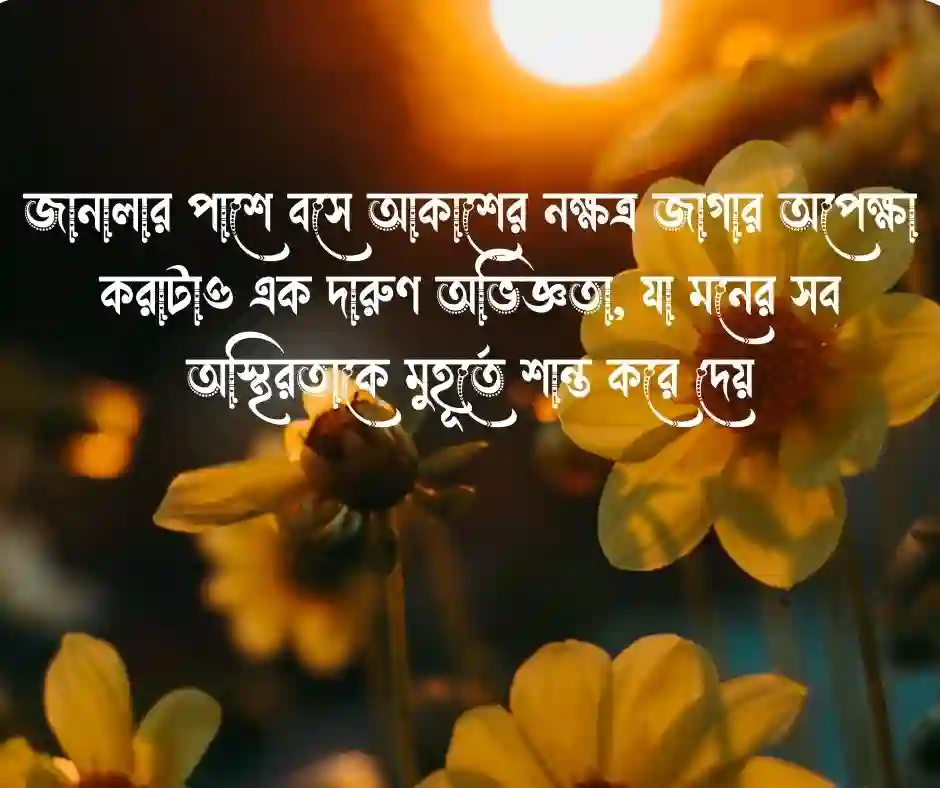 শুভ সন্ধ্যা নিয়ে ফেসবুক স্ট্যাটাস (1)