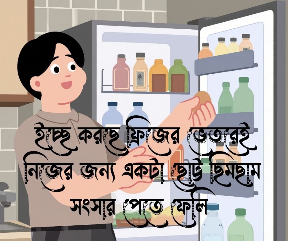 গরম নিয়ে ফানি স্ট্যাটাস