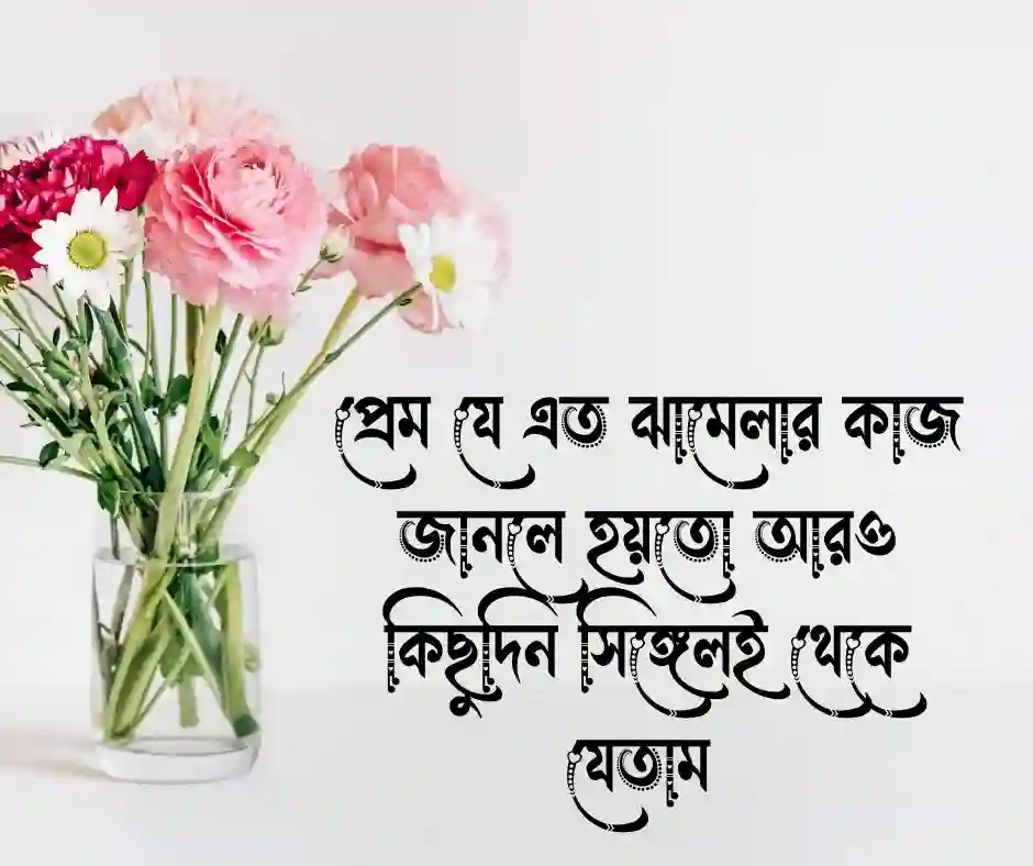 নতুন প্রেম নিয়ে ফানি ক্যাপশন