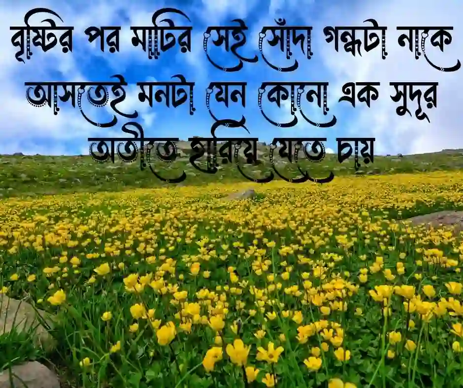 প্রকৃতি নিয়ে ক্যাপশন