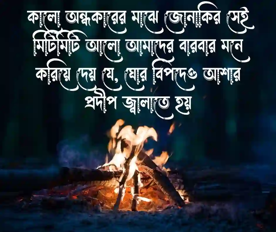 রাতের প্রকৃতি নিয়ে ক্যাপশন