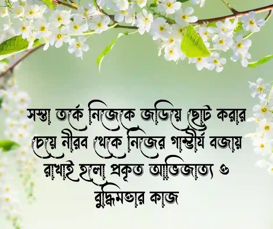 সুন্দর ব্যক্তিত্ব নিয়ে উক্তি