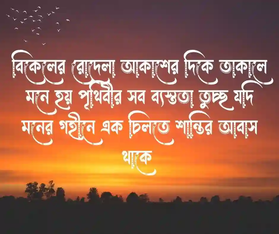 বেস্ট ক্যাপশন বাংলা - Best Facebook Caption