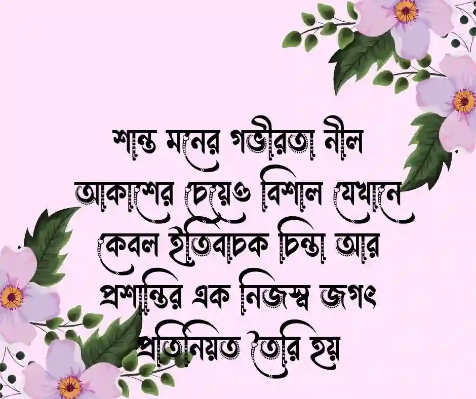 সুন্দর  ক্যাপশন - FB Status Bangla