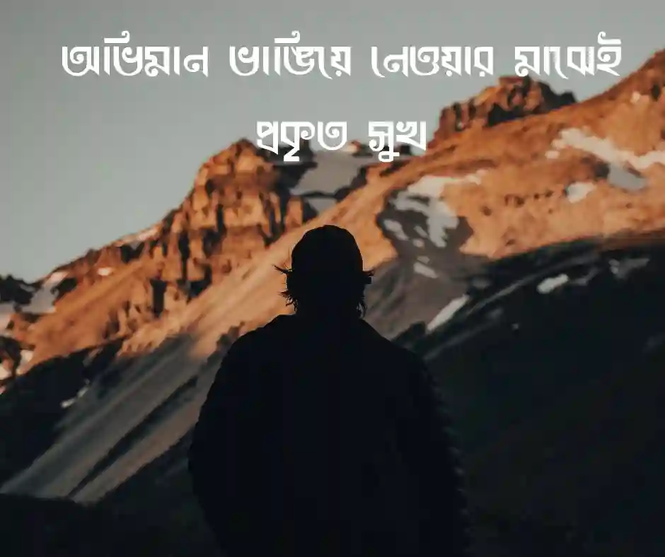 ইগো নিয়ে ভালোবাসার উক্তি
