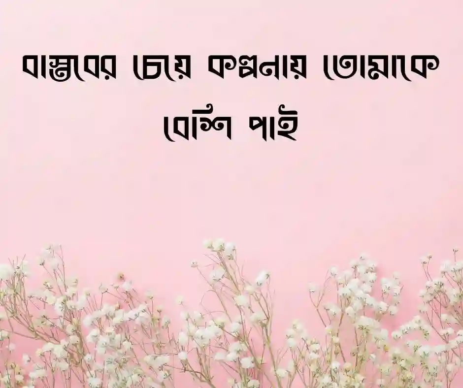 কল্পনা নিয়ে ক্যাপশন