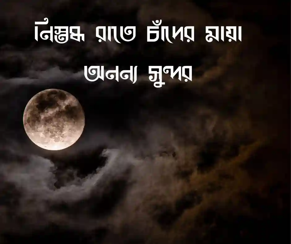 চাঁদ নিয়ে ক্যাপশন
