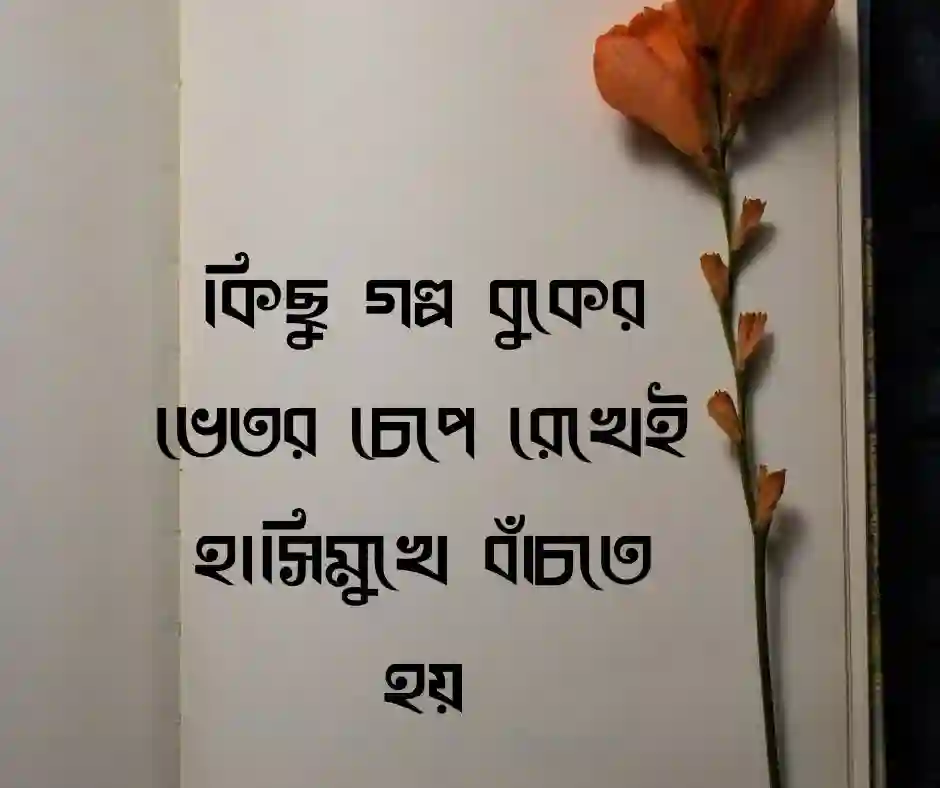 ছেলেদের কষ্টের স্ট্যাটাস