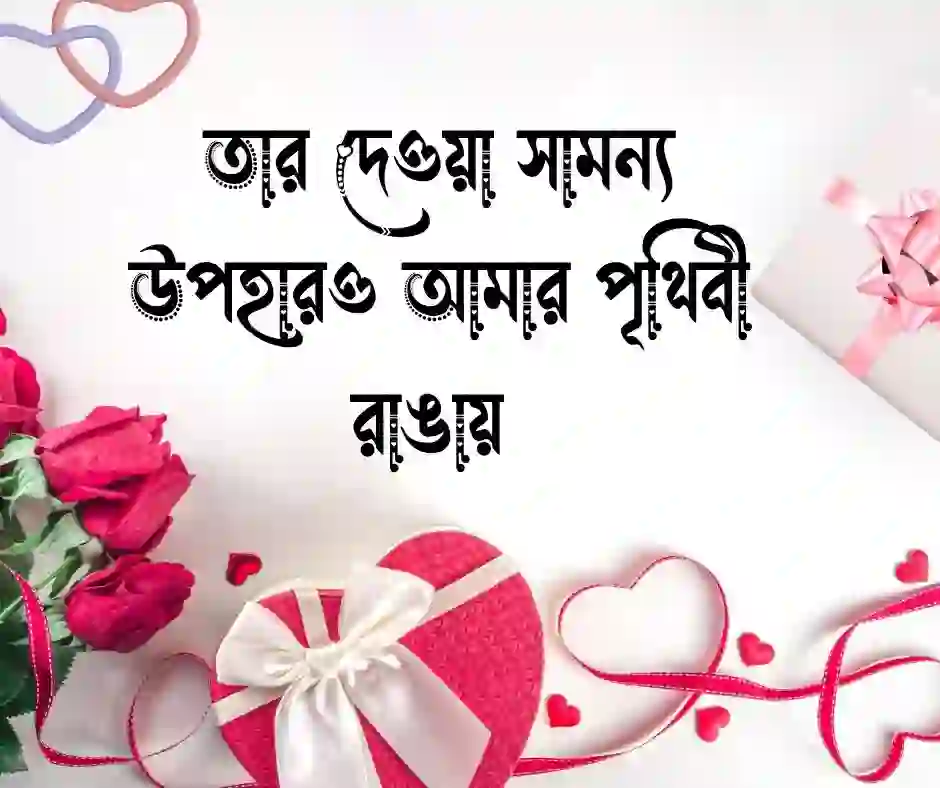 প্রিয় মানুষের দেওয়া উপহার নিয়ে উক্তি (1)