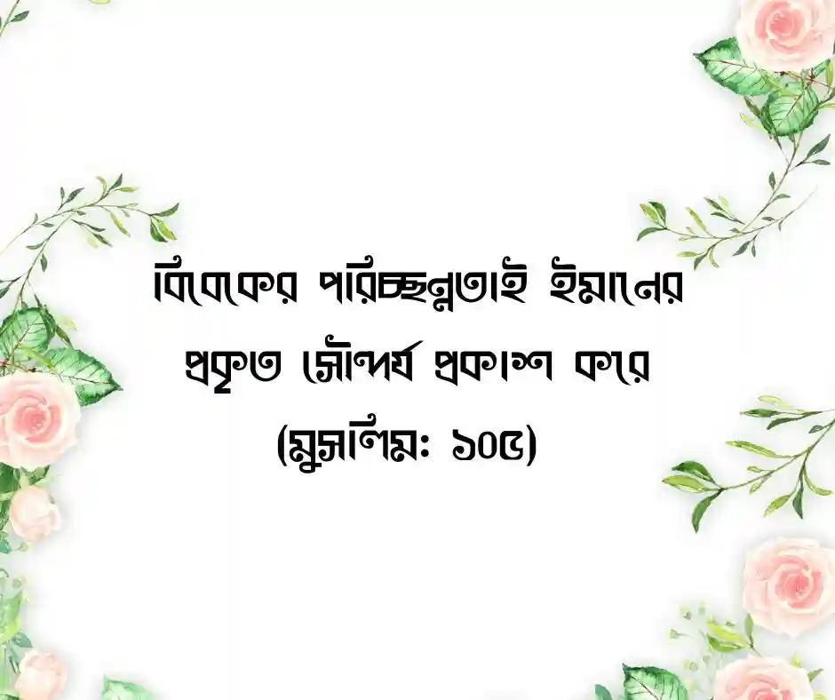 বিবেক নিয়ে ইসলামিক উক্তি