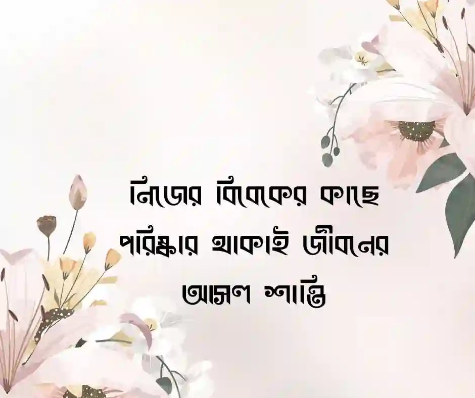 বিবেক নিয়ে ক্যাপশন