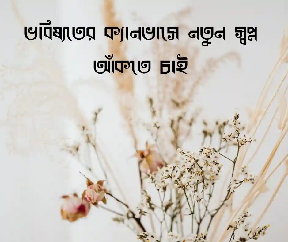 ভবিষ্যৎ কল্পনা নিয়ে উক্তি