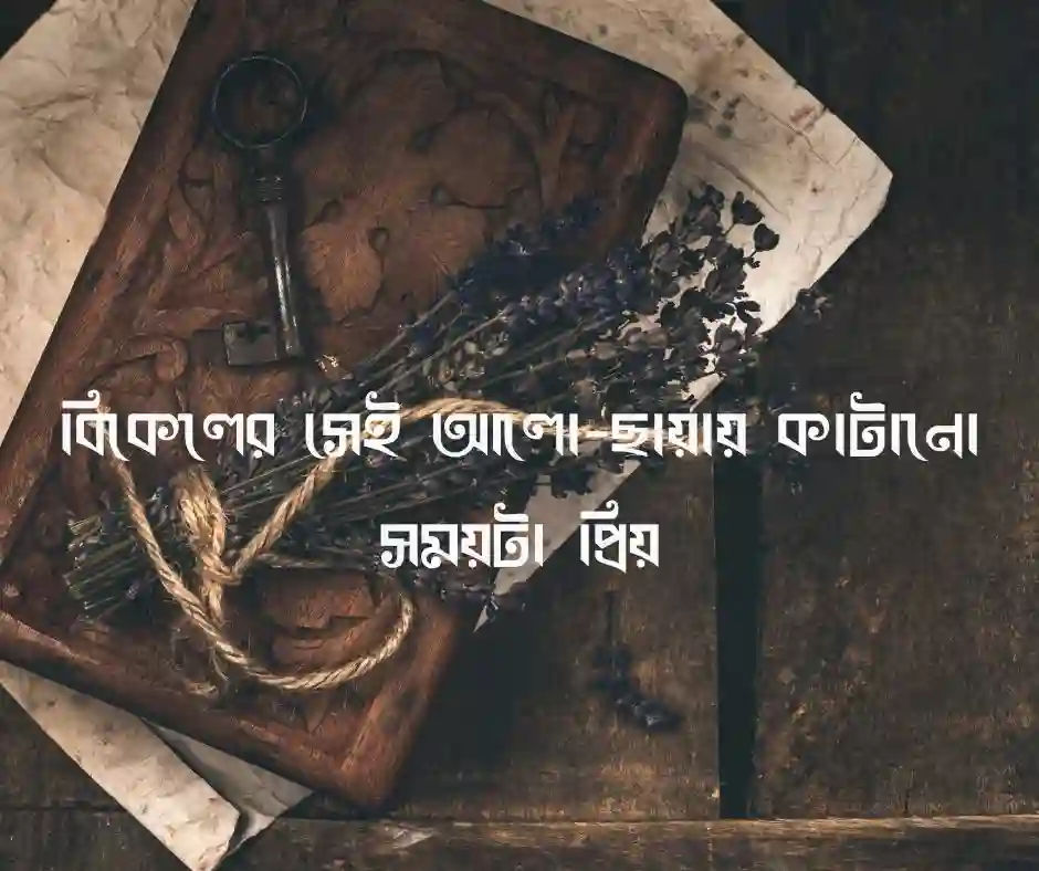 ভালোবাসার স্মৃতি নিয়ে স্ট্যাটাস
