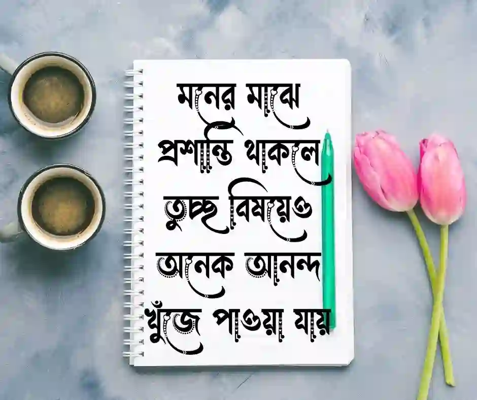 মন ভালো থাকার ক্যাপশন&nbsp;