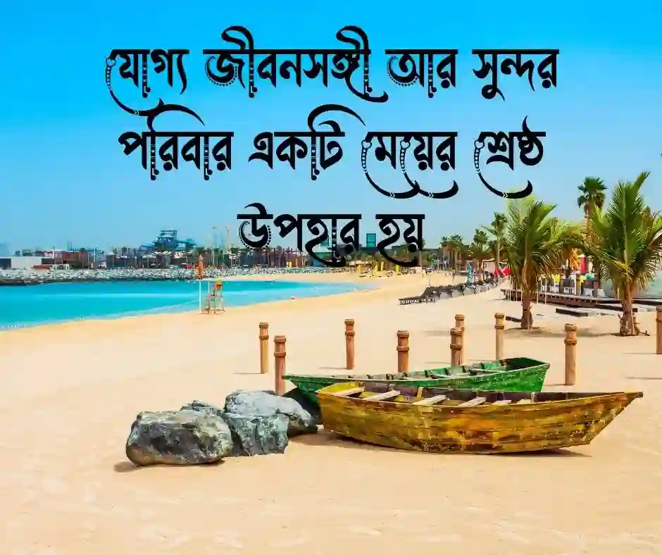 মেয়ের শ্বশুর বাড়ি নিয়ে উক্তি