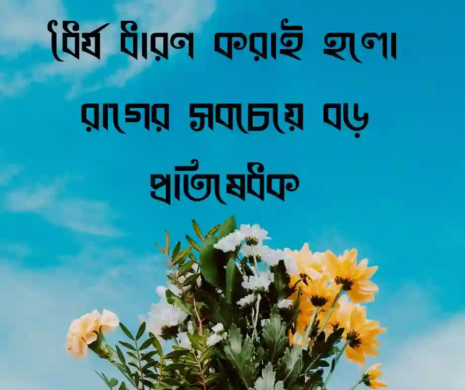 রাগ নিয়ে ক্যাপশন