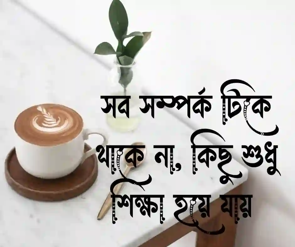 সমাপ্তি নিয়ে উক্তি