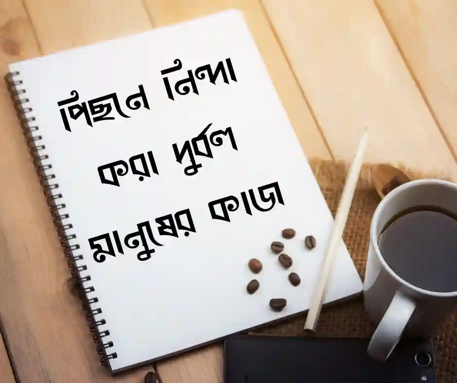 খোচা মারা স্ট্যাটাস বাংলা