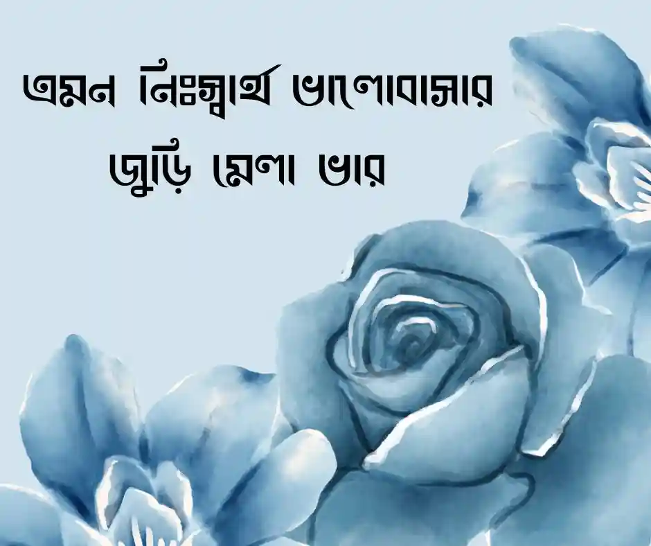 ধন্যবাদ জানিয়ে মেসেজ