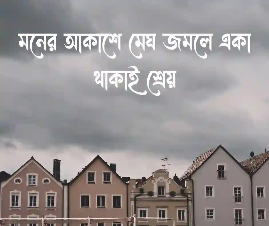 মন নিয়ে ক্যাপশন