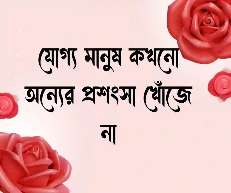 যোগ্যতা নিয়ে ক্যাপশন