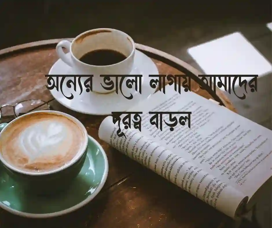 সম্পর্কে তৃতীয় ব্যক্তি নিয়ে স্ট্যাটাস&nbsp;