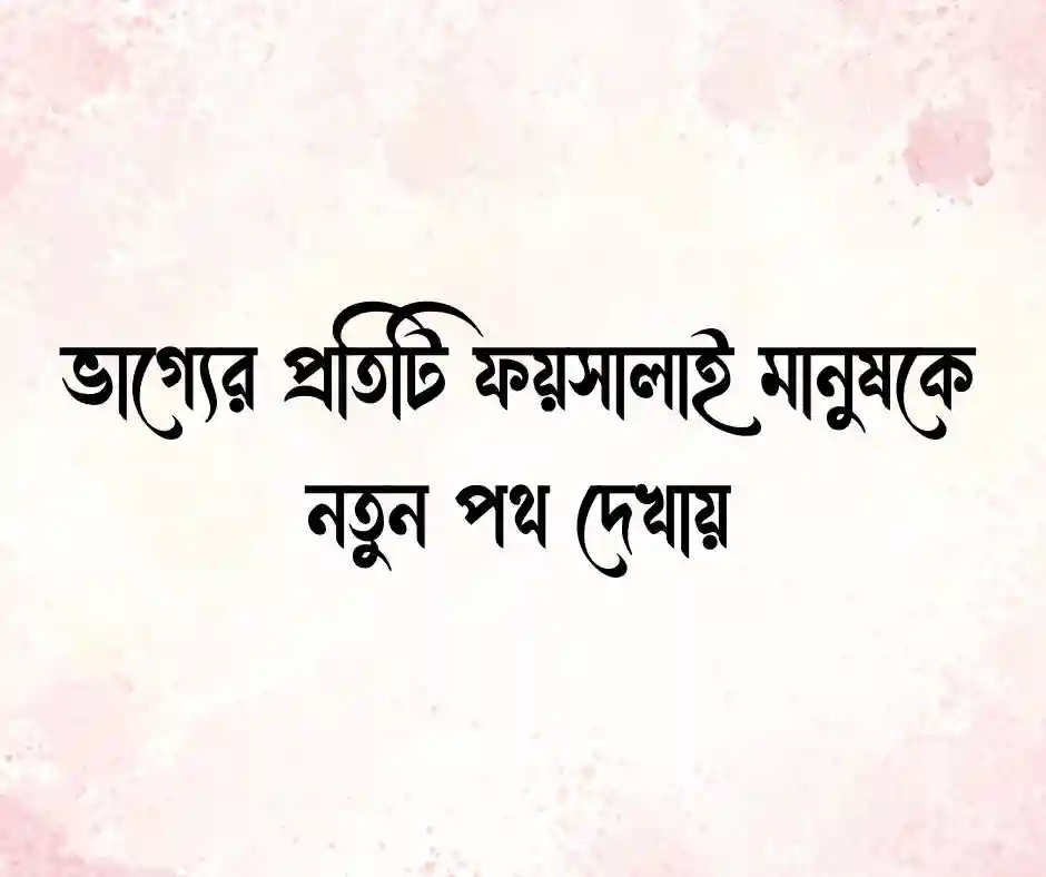 সুখ দুঃখ নিয়ে স্ট্যাটাস