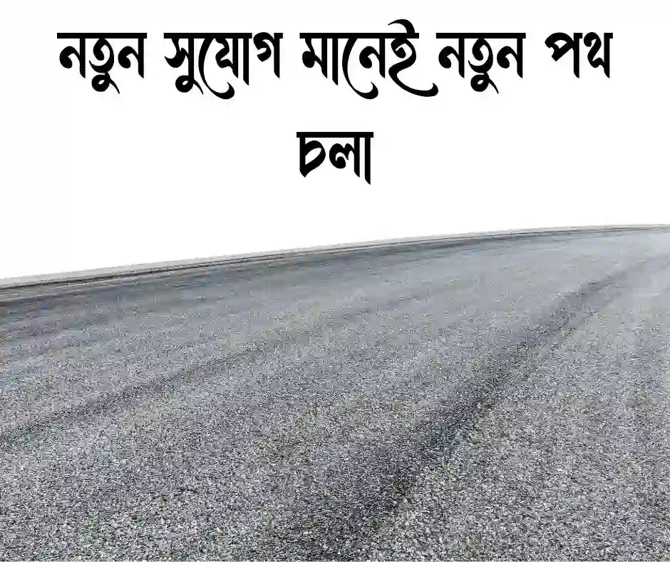 সুযোগ নিয়ে উক্তি