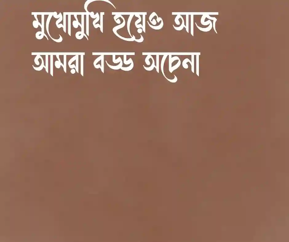 হঠাৎ দেখা প্রাক্তন নিয়ে উক্তি