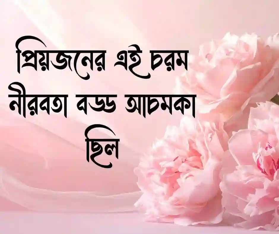হঠাৎ বদলে যাওয়া নিয়ে স্ট্যাটাস