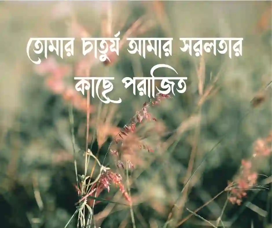 চালাকি নিয়ে ক্যাপশন