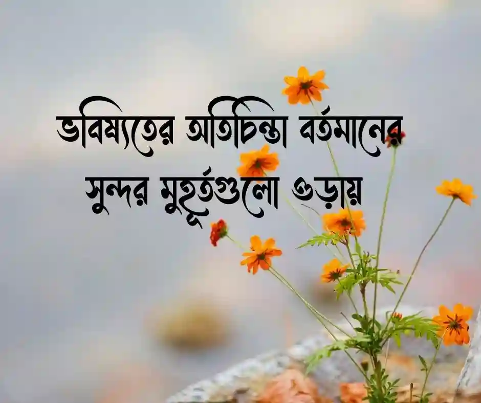 দুুশ্চিন্তা নিয়ে ক্যাপশন
