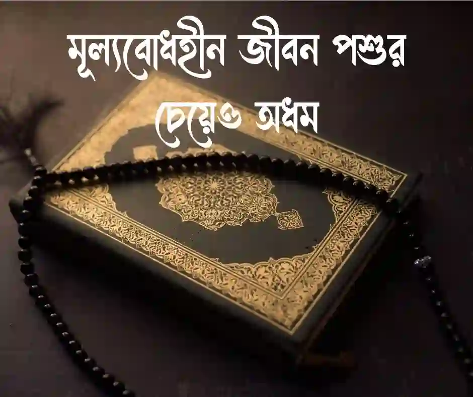 নৈতিক শিক্ষা নিয়ে স্ট্যাটাস